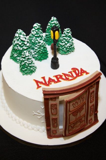 Narnia Cake, Chronicles Of Narnia Party, Narnia Birthday Party, Narnia Birthday, Narnia Party, Cake International, Movie Cakes, The Chronicles Of Narnia, Chronicles Of Narnia