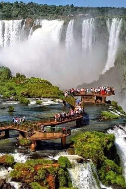 Iguazu Waterfalls, Iguazu Falls, Brazil Travel, Argentina Travel, Travel South, Beautiful Waterfalls, Beautiful Places In The World, Places Around The World, Most Beautiful Places