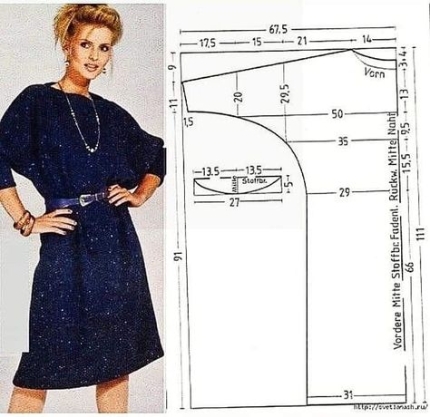 Bat Sleeves Dress, Clothes Upcycle, Sewing Top, Trendy Sewing Projects, Trendy Sewing Patterns, Sewing Clothes Women, Dress Patterns Free, Pattern Dress Women, Dress Tutorials