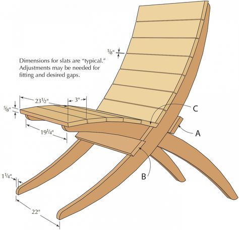 Diy Wooden Furniture, Outdoor Chairs Design, Wooden Chair Plans, Wood Chair Diy, Woodworking For Beginners, Handmade Wood Furniture, Chair Woodworking Plans, Adirondack Chair Plans, Wooden Folding Chairs