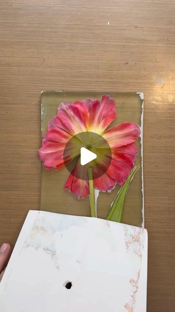 Botanical Art Projects, Botanical Printmaking, Jelly Plate Printing, Gel Printing Ideas, Botanical Gelli Printing, Gelli Plate Photo Transfer, Gelli Plate Magazine Transfer, Homemade Gelli Plate Recipe, Image Transfer With Gelli Plate