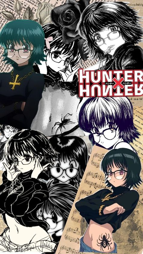 Shizuku Wallpaper, Hunter X Hunter Shizuku, Scrapbook Wallpaper, X Picture, Iphone App Layout, Hunter Anime, Girls Cartoon Art, Cute Anime Guys, Hunter X Hunter