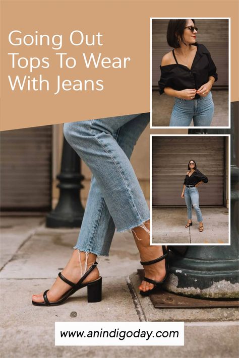 Going out tops to wear with jeans. Outfit ideas for date night. Tops To Wear With Jeans, Date Night Jeans, Outfit Ideas For Date, Jeans Outfit Ideas, Ideas For Date Night, Best Corset, Entertaining Tips, Blue Jean Outfits, Corset Style Tops