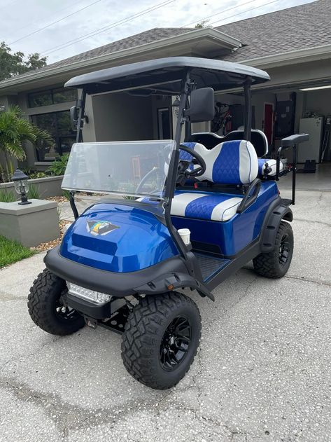 Golf Cart Trailer, Ez Go Golf Cart, Golf Cart Repair, Used Golf Carts, Car Golf, Ezgo Golf Cart, Club Car Golf Cart, Yamaha Golf Carts, Golf Push Cart