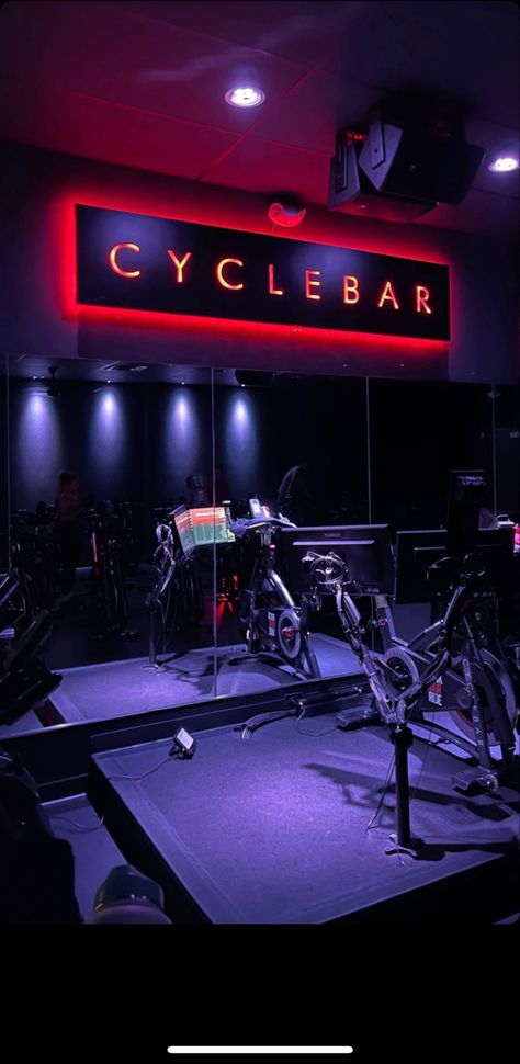 Cycle Bar, Cycle Bar Aesthetic, Soulcycle Aesthetic, Soul Cycle, Cyclebar Aesthetic, Soul Cycle Aesthetic, Indoor Cycling Aesthetic, Spin Class Aesthetic, College Apps