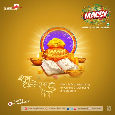 Dhanteras Creative Ads, Dhan Teras, Dhanteras Creative, Diwali Poster, Navratri Wishes, Holi Wishes, Social Media Branding Design, Indian Wedding Invitation Cards, Happy Dhanteras