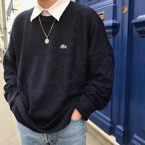 Vintage Outfits Men, Herren Style, Mens Outfit Inspiration, Mens Fashion Streetwear, Stylish Mens Outfits, Streetwear Men Outfits, Men Fashion Casual Outfits, Mens Casual Outfits, Mode Vintage