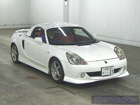 2003 TOYOTA MR-S S_ED ZZW30 - https://jdmvip.com/jdmcars/2003_TOYOTA_MR-S_S_ED_ZZW30-tnIPSKN3nAPPwD-10033 Mr2 Spyder, Mr 2, Bmw Classic Cars, Branson Missouri, Bmw Classic, Toyota Mr2, Mazda Mx5, Street Cars, Car Stuff