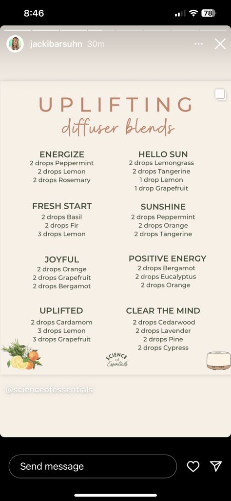 Positive Energy Essential Oil Blends, Raven Diffuser Blends Young Living, Refreshing Diffuser Blends, Young Living Essential Oil Diffuser, Diffuser Blends Young Living, Young Living Diffuser, Essential Oil Combinations, Yl Oils, Diffuser Oil