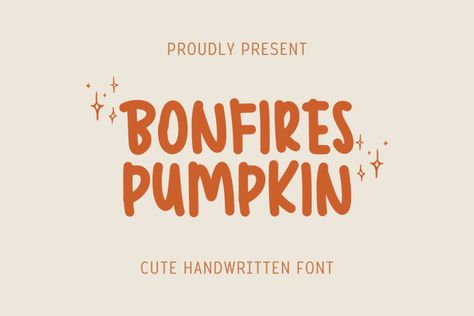 Hi, Introducing Bonfires Pumpkin – Cute Handwritten Font A Cute Handwritten Font with a cute and fun style. This font is cool for mugs, t-shirts, greeting cards, quotes, poster stickers, etc Try before you buy Bonfires Pumpkin font for iOS, Android, macOS, or Windows for free, or you can download the full version with a […] Get your free download of the Bonfires Pumpkin Font now at FreeFontDL - <a rel="... Number Font Styles, Font Styles Names, Greeting Cards Quotes, Pumpkin Display, Quotes Poster, Cards Quotes, Online Fonts, Fancy Fonts, Commercial Fonts