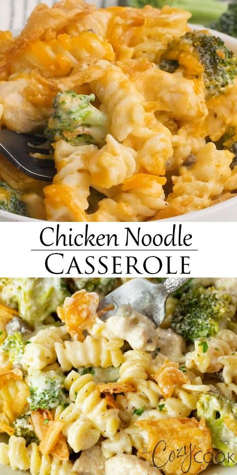 Casserole With Broccoli, Easy Chicken Dinner, Chicken Noodle Casserole, Budget Meal Planning, Noodle Casserole, Freezer Meal, India Food, Easy Casserole Recipes, Jalapeno Poppers