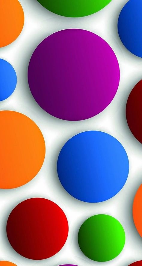 Colour Full, Bubbles Wallpaper, Circles, Bubbles, Dots, Wallpapers, Iphone, White