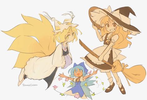 (3) Media Tweets by temmie (@tuyoki) / Twitter Temmie Chang, Touhou Fanart, Touhou Anime, Pixel Animation, Wu Tang Clan, Wu Tang, Arte Sketchbook, Amazing Drawings, Art Style Inspiration