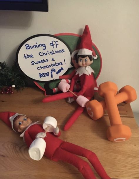 Elves On The Shelf, Elf Idea, Elf Ideas Easy, Elf Magic, Awesome Elf On The Shelf Ideas, Elf Activities, Xmas Elf, Elf Fun, Elf Ideas