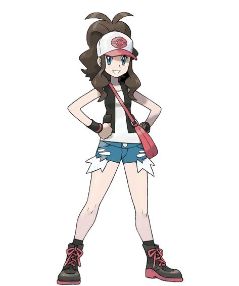 pokemon, Hilda, pokemon trainer, Touko, pokemon white and black Pokemon Cosplay Female, Hilda Cosplay, Pokemon Trainer Costume, White Pokemon, Pokemon Trainer Outfits, Pokemon Hilda, Female Pokemon Trainers, Female Trainers, Pokémon White