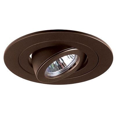 ElcoLighting Low Voltage Adjustable Spot 4" Recessed Trim Trim Finish: Bronze Can Light Covers, Recessed Trim, Recessed Can Lights, Recessed Lighting Fixtures, Light Trim, Trim Styles, Spot Light, Lighting Products, Can Lights