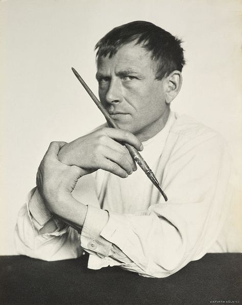 Famous German Artists - The Best and Most Famous German Painters Max Oppenheimer, Max Klinger, Neue Galerie New York, Otto Dix, George Grosz, Franz Marc, German Expressionism, Collage Techniques, German Art