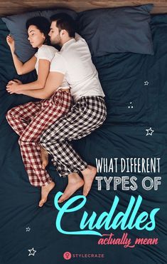 What Do Different Types Of Cuddles Actually Mean: While there can never be a right or wrong cuddling position, there are different types of it, and they all have their own meanings and significance's. Let’s read and find out. #Cuddle #Cuddling #Love #Relationship #Couples Types Of Cuddles, Different Types Of Cuddling, Honeymoon Hug, Benefits Of Cuddling, Mean While, Types Of Kisses, Relationship Struggles, Right Or Wrong, Love S