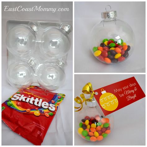 Skittles Gift, Mommy Diy, Crafts Holiday, Free Printable Tags, Candy Crafts, Kids Ornaments, Mom Blog, Printable Tags, Kid Crafts