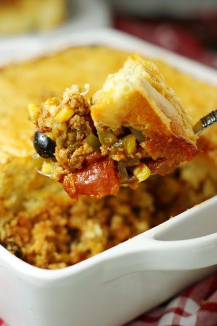 http://www.thekitchenismyplayground.com/2013/12/your-top-13-of-2013-most-viewed-recipes.html Tamale Pie Casserole, Lasagna Casserole, Tamale Pie, Tamales, Casserole Dish, Mexican Dishes, Ground Turkey, Fajitas, Turkey Recipes