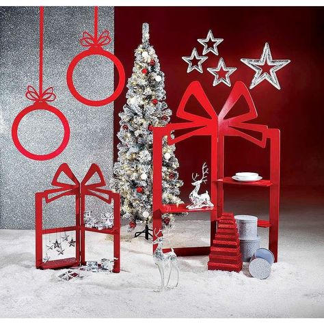 Vitrine Design, Christmas Photo Booth, Christmas Window Display, Christmas Crafts For Kids To Make, Diy Christmas Decorations Easy, Christmas Backdrops, Christmas Photography, Christmas Store, Home Decor Projects