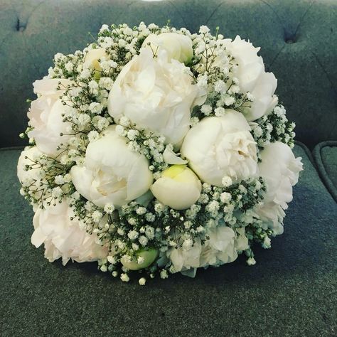 Gypsophila Wedding Bouquet, Gypsophila Bouquet, Gypsophila Wedding, Flower Fashion, Wedding Bells, Wedding Bouquet, Wedding Season, Future Wedding, Bridal Bouquet