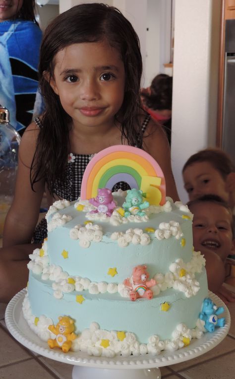 Birthday Cake Girls Kids, Care Bear Cake, Birthday Cakes Girls Kids, Care Bear Cakes, Care Bears Birthday Party, Best Birthday Cake, Care Bear Party, Care Bear Birthday, Anna Birthday