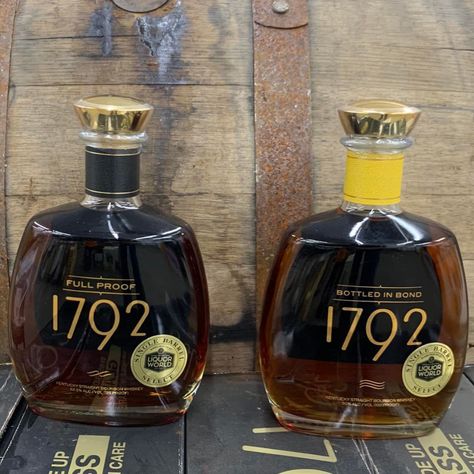 1792 Bourbon, Dense Cake, Nutmeg Spice, Banana Candy, Whisky Drinks, Buffalo Trace, Liquor Dispenser, Bourbon Drinks, Best Bourbons