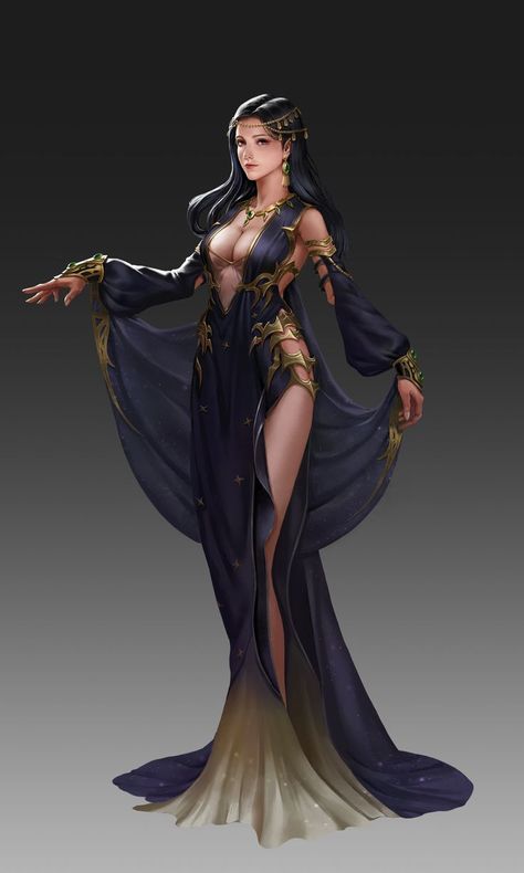 다크 판타지, Arte Fantasy, Female Character Design, Digital Art Girl, Beautiful Fantasy Art, Fantasy Clothing, Fantasy Artwork, Character Outfits, Character Portraits