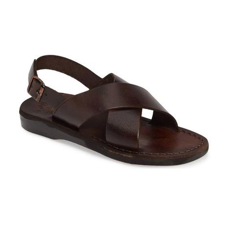 Men Leather Sandals Fashion, Men Leather Sandals, Ankle Strap Sandals Flat, Toe Loop Sandals, Casual Fridays, Mens Leather Sandals, Closed Toe Sandals, Ankle Strap Flats, Beautiful Sandals