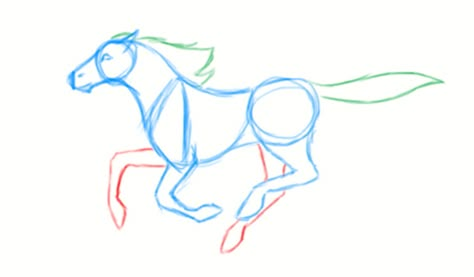 Animated Horse Drawing, Horses Animation, Horse Walking Animation, Pixel Animals, Animation Animals, Animation Frames, Horse Running Animation Frame, Animal Animation, Horse Running Sketch