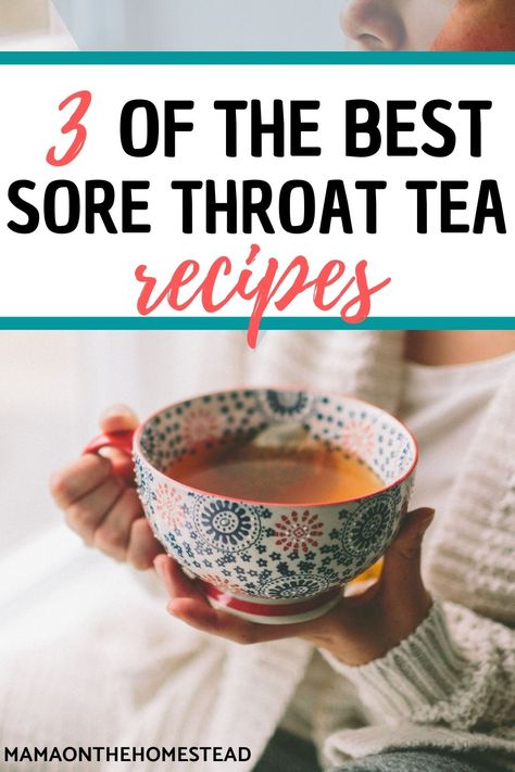 Soothing Sore Throat, Drinks For Sore Throat, Sore Throat Remedies For Adults, Throat Tea, Sore Throat Tea, For Sore Throat, Tea For Colds, Throat Remedies, Sore Throat Remedies