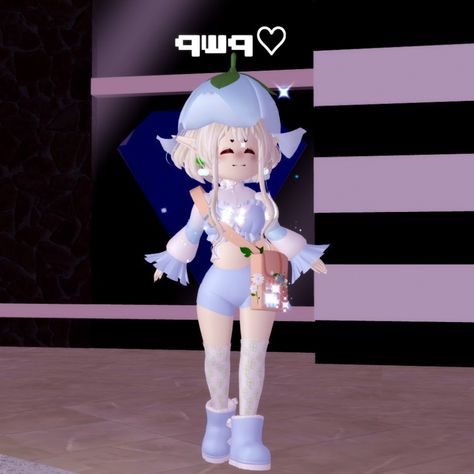 themes royale high outfit fashion qwq Country Roads Outfit, Blue Cottagecore, Cottagecore Country, Royale High, Country Roads, Fashion Outfits, Blue