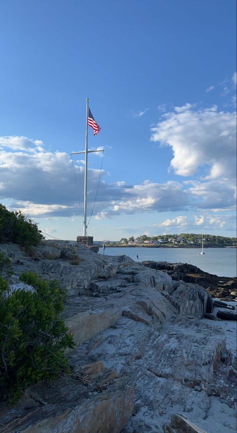 Beautiful Views, northern east coast, Maine, costal grandaughter🌸 Harpswell Maine, East Coast Beaches, North Coast, Island Beach, Beauty Art, North East, Beautiful Views, East Coast, Connecticut