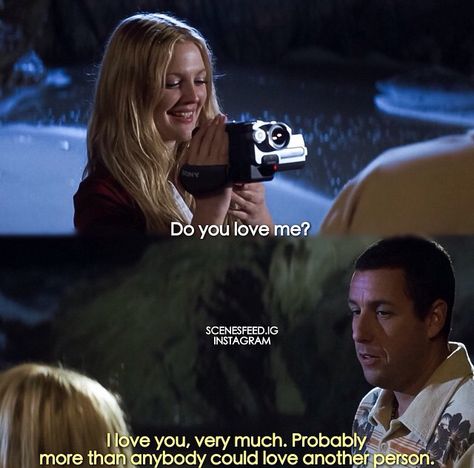 50 first dates❤️ First Dates Quotes, 50 First Dates Quotes, Dates Quotes, 50 First Dates, Afraid Of Commitment, Good Sentences, Love You Very Much, Thought Provoking Quotes, Want To Be Loved