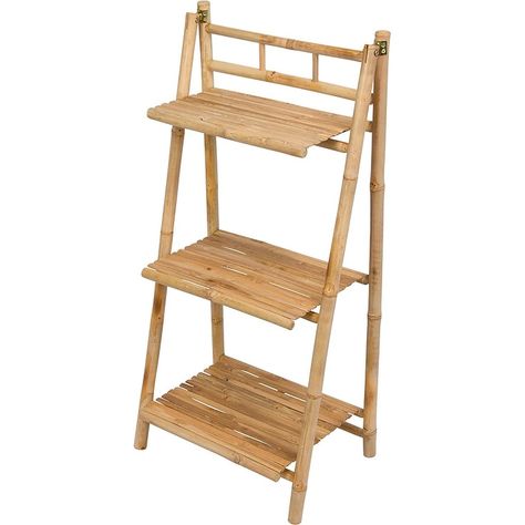 Bamboo Furniture Diy, 3 Tier Shelf, Bookcases For Sale, Bamboo Shelf, Tier Shelf, Modern Bookshelf, Bamboo Chair, Wood Ladder, Bamboo Furniture