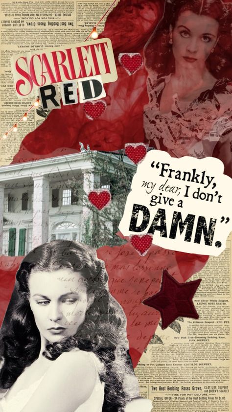 #gonewiththewind #scarlettohara #vivienleigh #oldhollywoodaesthetic Old Hollywood Aesthetic, Scarlett O'hara, Vivien Leigh, Growing Roses, Mood Board Inspiration, Gone With The Wind, Bedding Plants, Second Best, Movie Characters