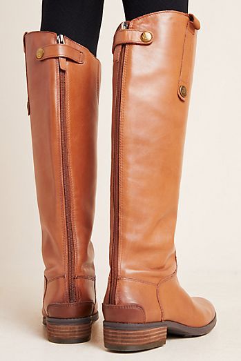 Tall Leather Boots Outfit, Lace Up Riding Boots, Leather Boots Outfit, Fall Boots Outfit, Boot Outfits, Sam Edelman Boots, Fashion Basics, Soul Mates, Tall Leather Boots