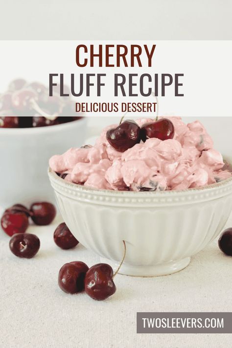 Cherry Fluff Salad, Cherry Salad Recipes, Fluff Recipes, Cherry Fluff, Pistachio Fluff, Strawberry Fluff, Fluff Salad, Turkey Cookies, Strawberry Pie Filling