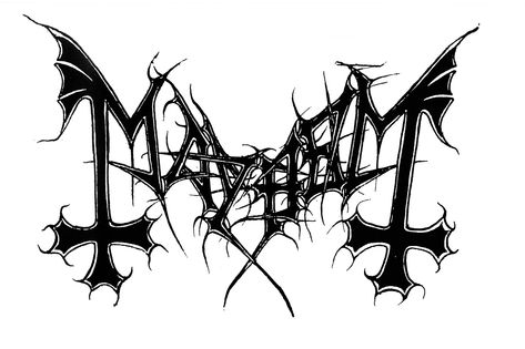 Mayhem Tattoo Band, Mayhem Logo, Mayhem Band, Metal Band Logos, Metal Drawing, Graffiti Lettering Fonts, Perspective Photography, Metal Tattoo, Diy Tattoo