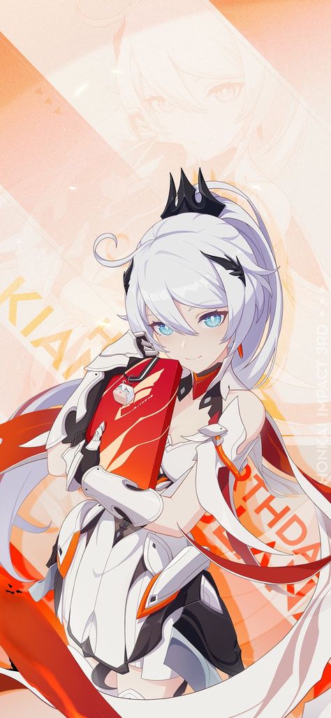 Herrscher Of Flamescion, Honkai Impact 3rd Wallpaper, 3rd Wallpaper, Kiana Kaslana, Mario Fan Art, Video Game Fan Art, Birthday Wallpaper, Honkai Impact 3rd, Honkai Impact