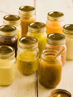 Ten House Dressings by Chef Michael Smith                                                                                                                                                      More Salad Coleslaw, Chef Michael Smith, Chef Boyardee, House Dressing, Salad Pasta, Michael Smith, Homemade Salads, Homemade Dressing, Homemade Salad Dressing