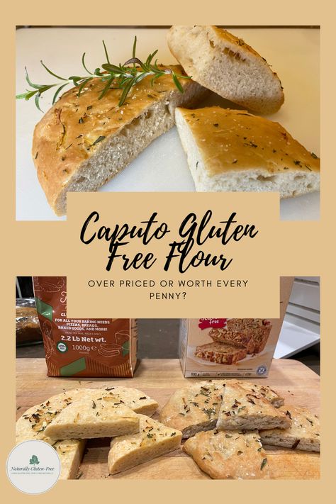 Caputo Fioreglut Recipes, Caputo Flour Recipes, Cup 4 Cup Gluten Free Flour Recipes, Caputo Gluten Free Flour Recipes, Fioreglut Recipes, Gf Perogies, Italian Flour, Gluten Free Flours, Gluten Free Focaccia