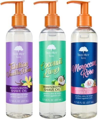 I Don't Shave My Legs With Oil But I Might Be Convinced To Try It – Musings of a Muse Tree Hut Shave Oil, Shower Care, Shave Oil, Shower Products, Alat Makeup, Shaving Oil, Razor Bumps, Ingrown Hairs, Shower Skin Care