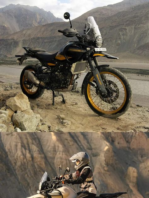 Royal Enfield Himalayan 450 In 10 HD Images Like Never Before Royal Enfield Himalayan 450, Himalayan 450, Royal Enfield Himalayan, Brown Motorcycle, Enfield Himalayan, Reliable Cars, Skoda Superb, Instrument Cluster, Royal Enfield