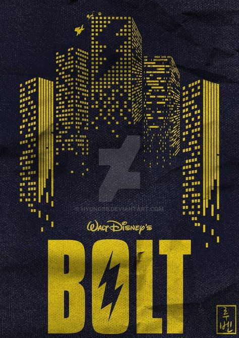 Disney Bolt, Bolt Disney, Meet The Robinsons, The Robinsons, Disney Silhouettes, Classic Disney Movies, Disney Dreams, Disney Posters, Disney Classics