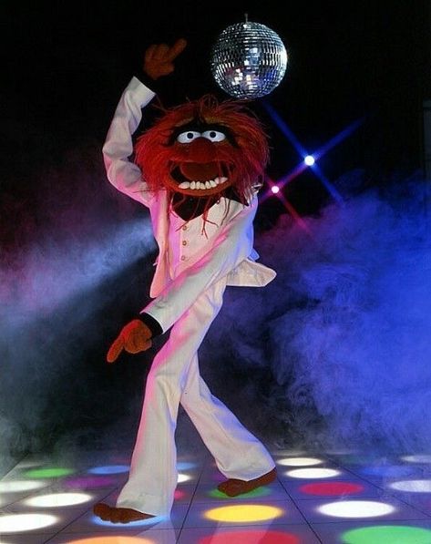 Disco Fever, The Muppets, Saturday Night, Dancing, Twitter