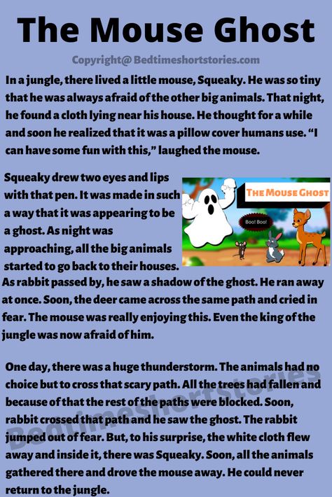 This is an amazing funny short story in english for kids online. Full story in link above, read now. Story For Kids Short In English With Moral, Inspirational Story In English, Funny Ghost Stories, Story For Kids Short In English, Kids Stories In English, Moral Stories For Kids English, Funny Kids Stories, Funny Stories In English, Short Story English