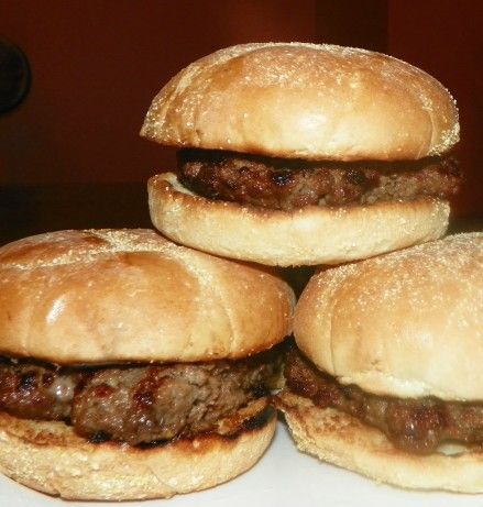 Cowboy Hamburgers Cowboy Hamburger, Texas Bbq Sauce, Kaiser Rolls, Sloppy Joes Recipe, Meat Thermometer, Easy Clean Eating, Hamburger Recipes, Sloppy Joe, Hamburger Buns