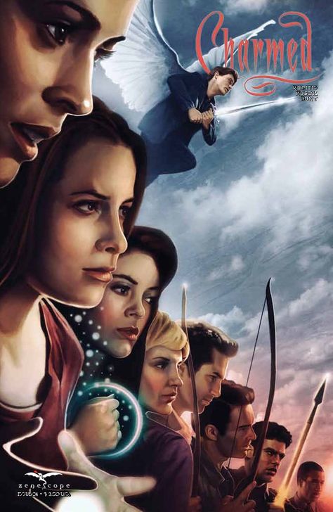 Charmed <3 Phoebe, Piper, Paige, Billy, Coop, Coloe, Henry, Derral, Leo Charmed Phoebe, Charmed Comics, Charmed Ones, Charmed Tv Show, Charmed Tv, Charmed Sisters, Four Sisters, Photo Charms, Read Comics